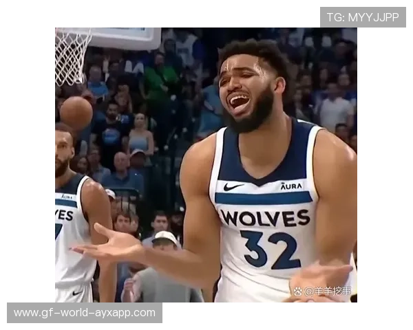 唐斯外线大号三分再中，森林狼保持火热